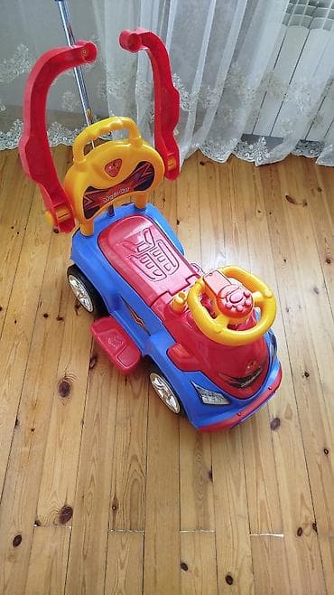 elekt: Uşaq üçün minik maşını – Magic Car FS-10 - Valideyn üçün arxa — 5
