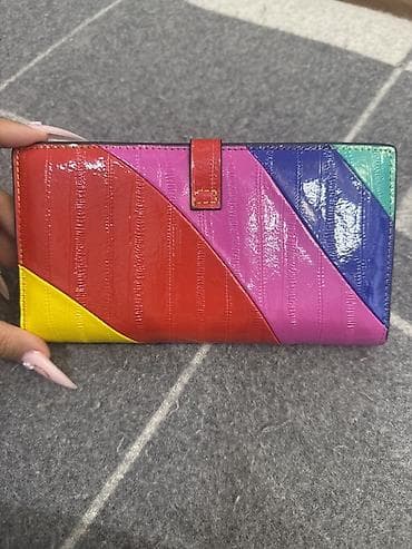 kurt geiger canta: Pulqabı, Təbii dəri — 4