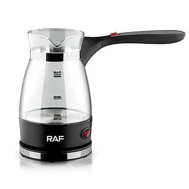 Qəhvə dəsti, rəng - Qara, Şüşə — 6