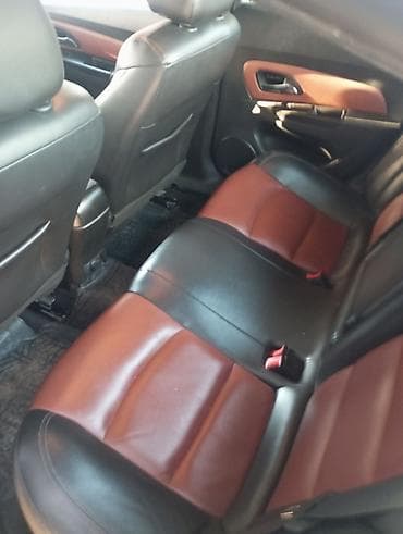 xandrakol maz qiyməti: Chevrolet Cruze sedan – ağ rəng - Güclü və qənaətcil sedan, şəhər və — 4