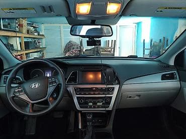 maşın alıram: Hyundai Sonata: 1.6 l | 2016 il Sedan — 9