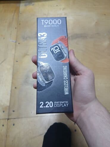 Kompüter, noutbuk və planşetlər: Smart saat, Sensor ekran, rəng - Qara — 5