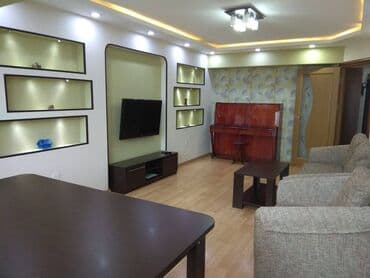 at yalında evlər: Bakı, 3 otaqlı, Köhnə tikili, m. İnşaatçılar, 90 kv. m — 1