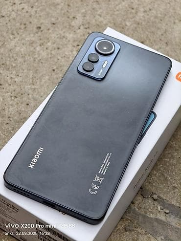 xiaomi mi s: Xiaomi 12 Lite, 128 ГБ, цвет - Серый, 
 Face ID — 2