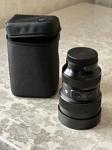 92: Sigma 14-24mm f/2.8 DG HSM | Art ultra-geniş bucaq zm obyektivi - — 4