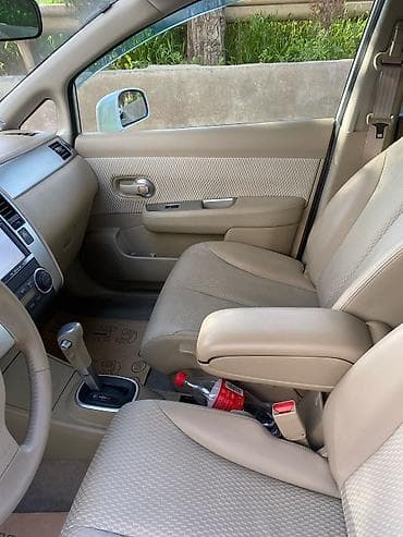 priora diskleri: Nissan Tiida: 1.5 l | 2012 il Hetçbek — 8