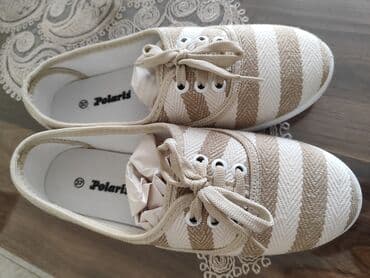 yun qadın şap şapları: FLO, Ölçü: 37, rəng - Bej, Yeni — 2