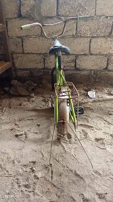 velesiped: Uşaq velosipedi – ehtiyat hissələri və ya təmir üçün baza kimi — 2