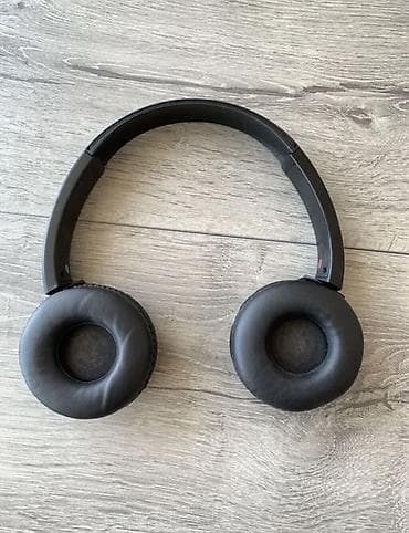 sub dinamik: Sony on-ear simsiz qulaqlıq - Rəng: qara - Bluetooth bağlantısı – — 2