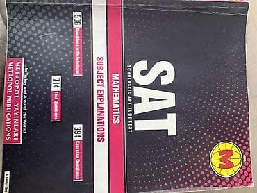 SAT Mathematics – Subject Explanations (Metropol Publications) - — 1