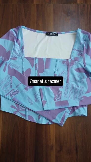 pencek modelleri: Qadın üst geyimləri – 3 fərqli model 1) Dilvin bluz - Rəng: mavi - — 3