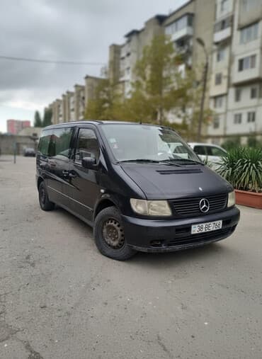 tap az vaz: Mercedes-Benz Vito: 2.3 l | 1998 il Van/Minivan — 2