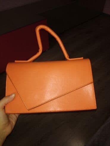 чехол сумка: Сумка оранжевая — 1