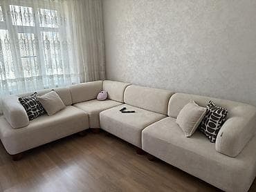 Divan və kreslo dəstləri: Yeni, Künc divan, Divan, Bazasız, Açılmayan — 1