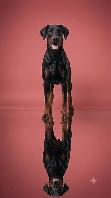 pudel itleri: Doberman, 1 il, Erkək, Cütləşmə üçün — 5