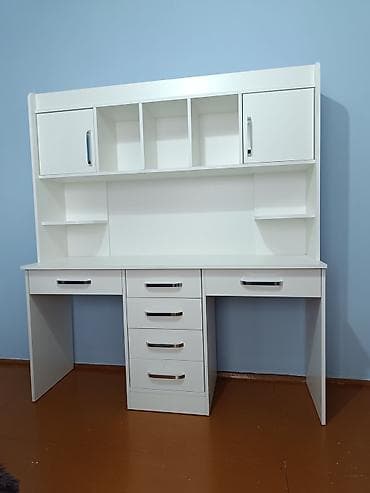 termo panel: Düz masa, Stulsuz, Polkalı, Siyirməli, Rusiya, Mat laminat — 3