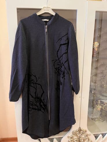 Palto, Adl, 2XL, rəng - Göy