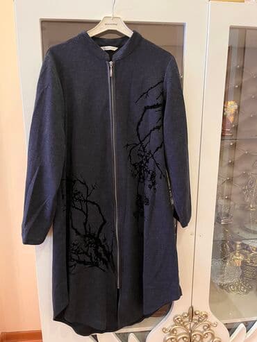 atlas paltar modelleri: Palto, Adl, 2XL, rəng - Göy — 1