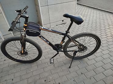 Toba GT-300 dağ velosipedi - Çərçivə: yüngül alaşımlı, 26” təkər — 2