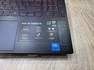 notebook gamer: İşlənmiş ASUS TUF Gaming, 16 ", Intel Core i5, 512 GB, Ünvandan götürmə, Ödənişli çatdırılma, Rayonlara çatdırılma — 3