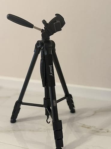 Ştativ -Problemi yoxdu.istifadə olunmayıb Çantası da var.Jmary tripod