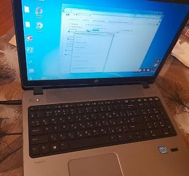 printer qiyməti: HP ProBook 450 G0 Prosessor: Intel Core i5-3230M — 2.60 GHz RAM: 6 GB — 1