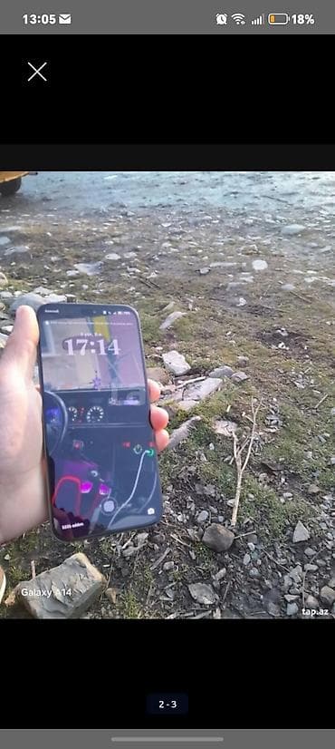 телефон fly evo tech 4: Honor 400 Lite, цвет - Черный — 2