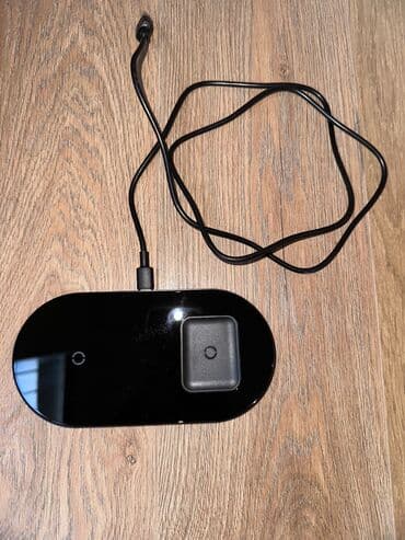 зарядное устройство для телефона fly: Беспроводное зарядное устройство Baseus, 12 Вт, Б/у — 1