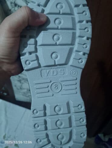 Свадебные платья и аксессуары: YDS iş ayaqqabısı – 42 ölçü - Model: YDS iş botu (orta boy) - Rəng — 3