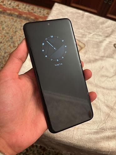 usta cantasi: Honor 90, 256 GB, rəng - Boz, Barmaq izi — 1