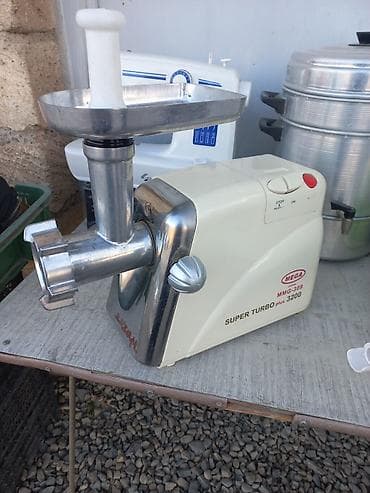 iphone 7 world telecom: Ət çəkən maşın Alpina, 32000 Vt, Revers ilə, İşlənmiş — 1