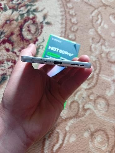 nitro 5: Infinix Hot 60 Pro+, 256 GB, rəng - Gümüşü, Sensor — 7