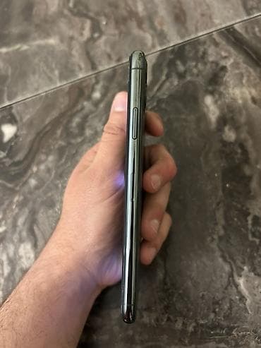 2 ci əl iphone 13: IPhone 11 Pro, 64 GB, Matte Midnight Green, Face ID — 4