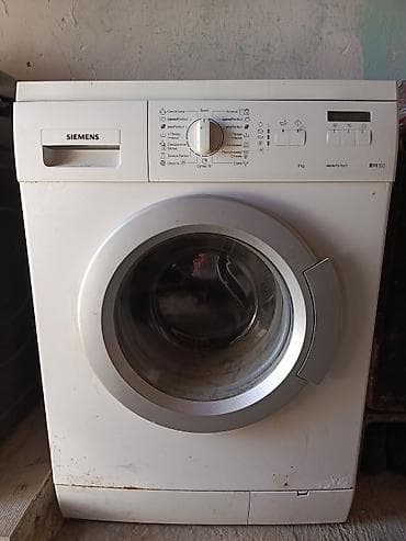 Paltaryuyan maşın Siemens, 6 kq, Təmirə ehtiyacı var, Avtomat, Qurutmasız