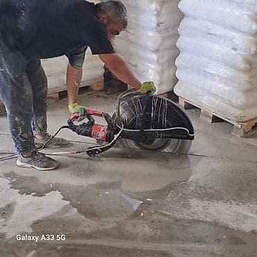 iphone ekran temiri: Beton kəsmə xidməti - Sənaye və fərdi obyektlərdə dəqiq beton kəsimi — 1