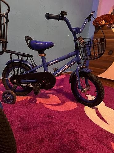 velosibed barter: Dörd təkərli Uşaq velosipedi 12" — 3