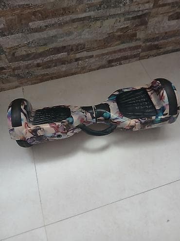 Özünü tarazlayan elektrikli skuter (hoverboard) - Ölçü: 6.5 düym — 4