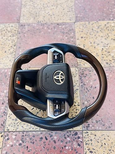 tofas mostu satilir: Toyota GR üslublu sükan Məhsul təsviri: - Toyota markalı — 2