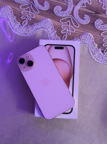 kontakt iphone 15: IPhone 15, 128 GB, Çəhrayı, Face ID — 1