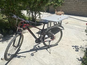 Velosiped – dağ/şəhər tipli - Çərçivə: yüngül alaşımlı, idman üslublu — 1