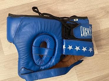 boks kask: Boks Lucky Star Kaskı . M razmer ƏLa vəziyyətdədir — 2