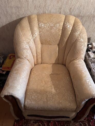 диван и 2 кресла мягкая мебель: Divan və kreslo dəstləri — 7