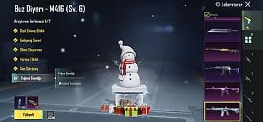 şəxsi əşyalar: PUBG Mobile hesabı – zəngin skin və kosmetik kolleksiya - RP — 8