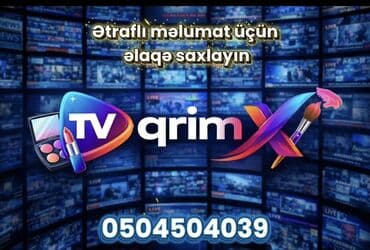 TV QRİM KURSU və xidməti. Profesional xanım qrimyor tərəfindən