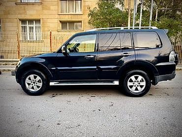 Mitsubishi Pajero: 3 л | 2007 г. 411000 км Внедорожник — 7