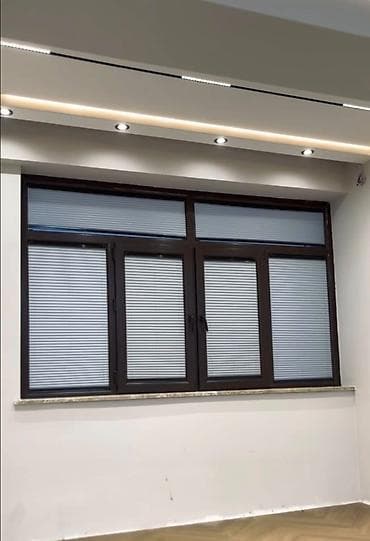 Plisse jalüz pərdələr – müasir pəncərə və balkon qapıları üçün - Növ