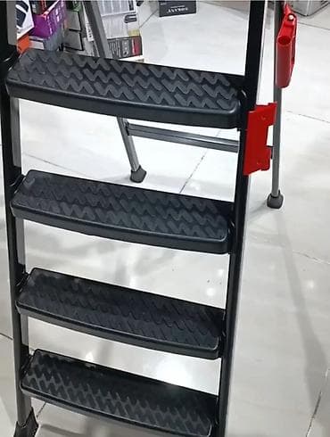 Ручные механические инструменты: Nərdivan “Devecioğlu Power” 4 pilləli, 3+1 🇹🇷Turkiye istehsalı — 5