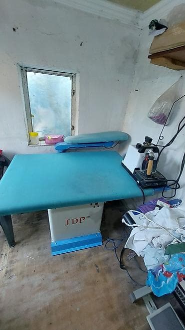 mop dəsti: Peşəkar ütüləmə avadanlığı dəsti - Markası: JDP - Təyinat: atelye və — 1