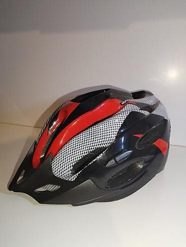 velosiped 3 teker: Velosiped dəbilqəsi(1 dəfə istifadə olunub) (Endirim olacaq) - Rəng — 1