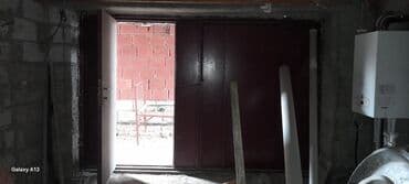 Qızdırıcı və isidicilər: Qaraj üçün darvaza. Hün 180/ eni 270 sm. Alan olsa cixarilib verilecek — 2